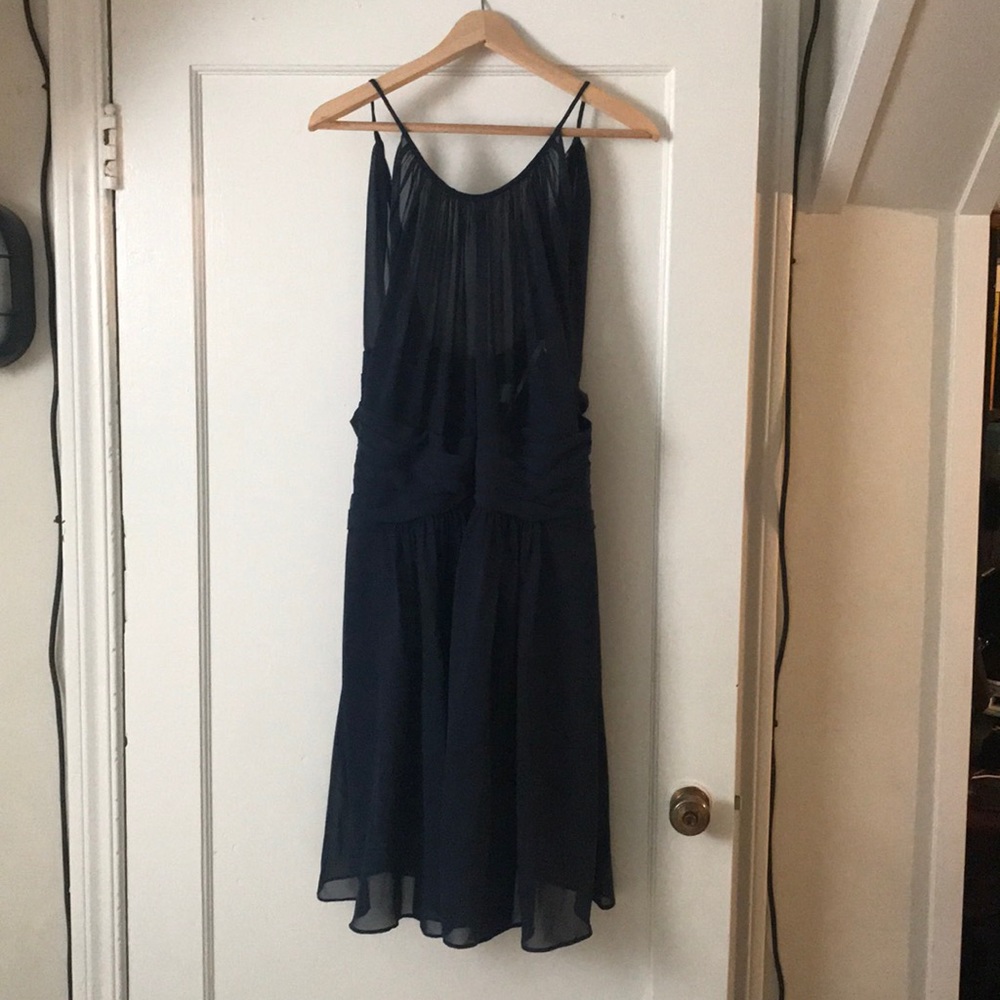 Navy Bridesmaid Dress